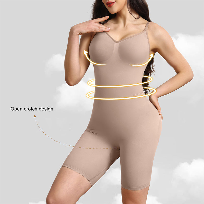 High-Quality Dense Fabric Shapewear Bodysuit, Postpartum Body Shaping and Recovery