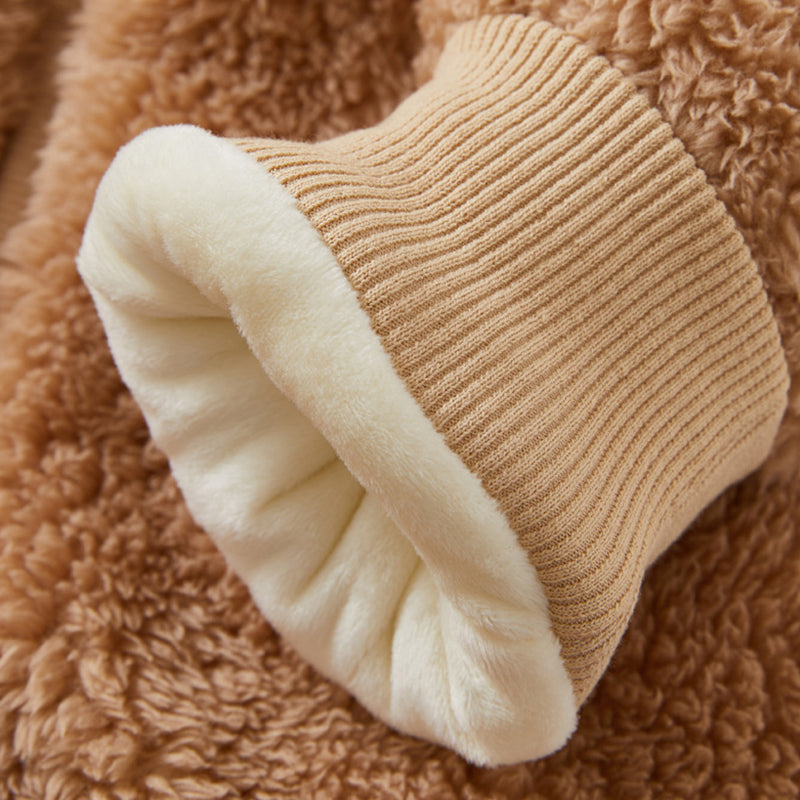 Winter Baby Romper, Little Bear Style, Polyester fiber, 3-36Months - babysmile03