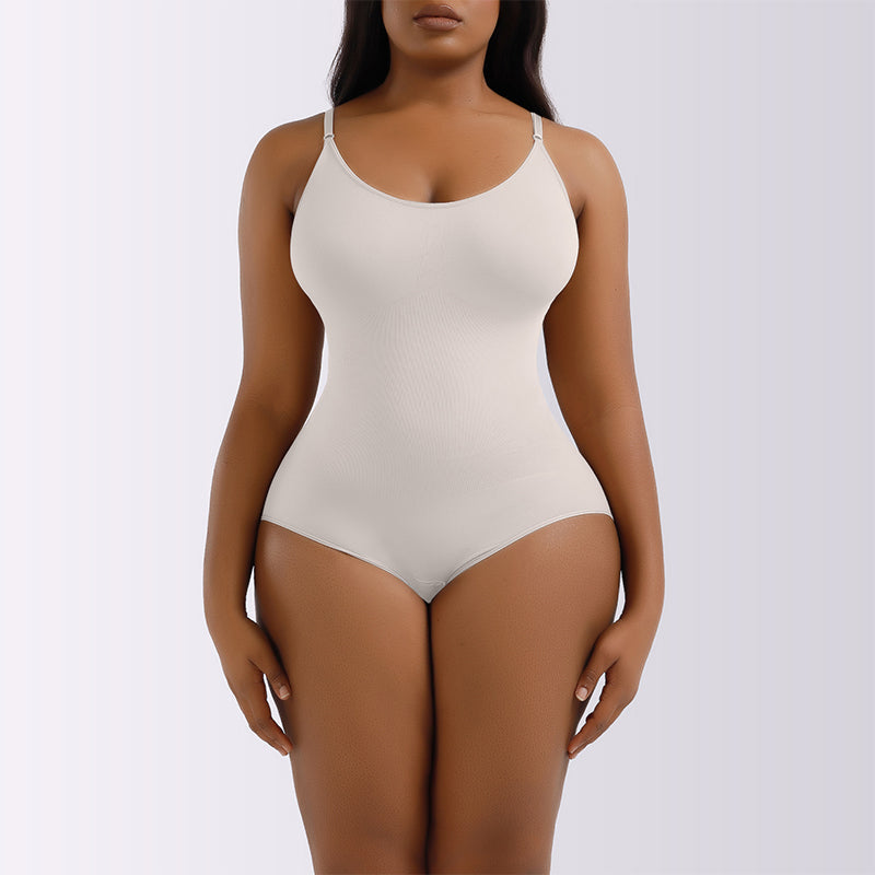 Strapless Seamless Shapewear Bodysuit, Postpartum Body Shaping and Recovery