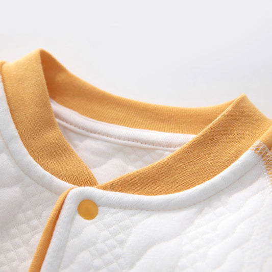 Autumn/Winter Baby Romper, Pure Cotton Material, 1-18Months - babysmile03