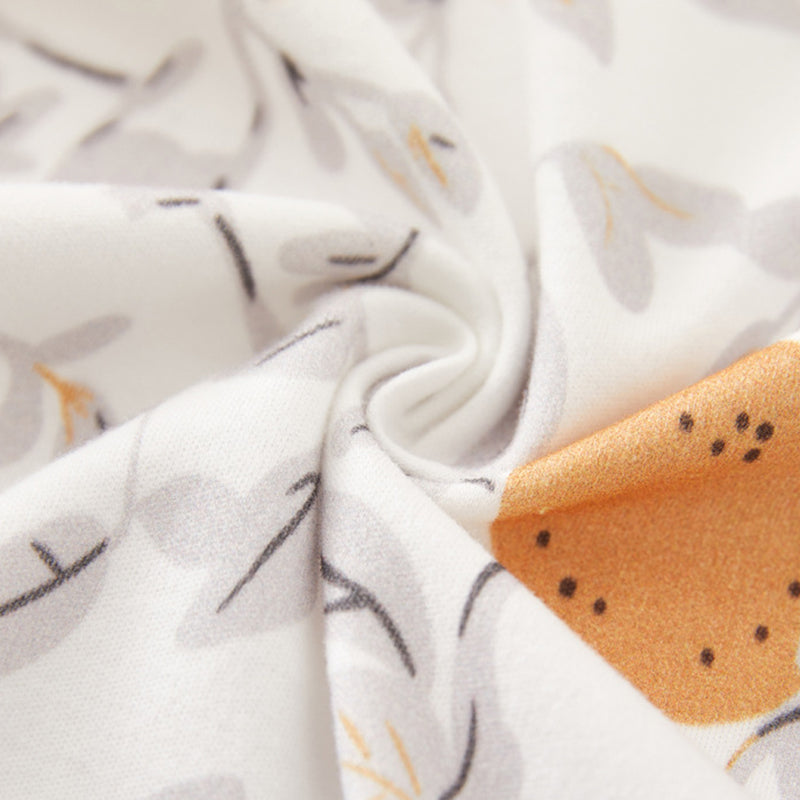 Summer Newborn Baby Romper, 100% Pure Cotton Material, Side-opening Velcro, 0-6Months - babysmile03