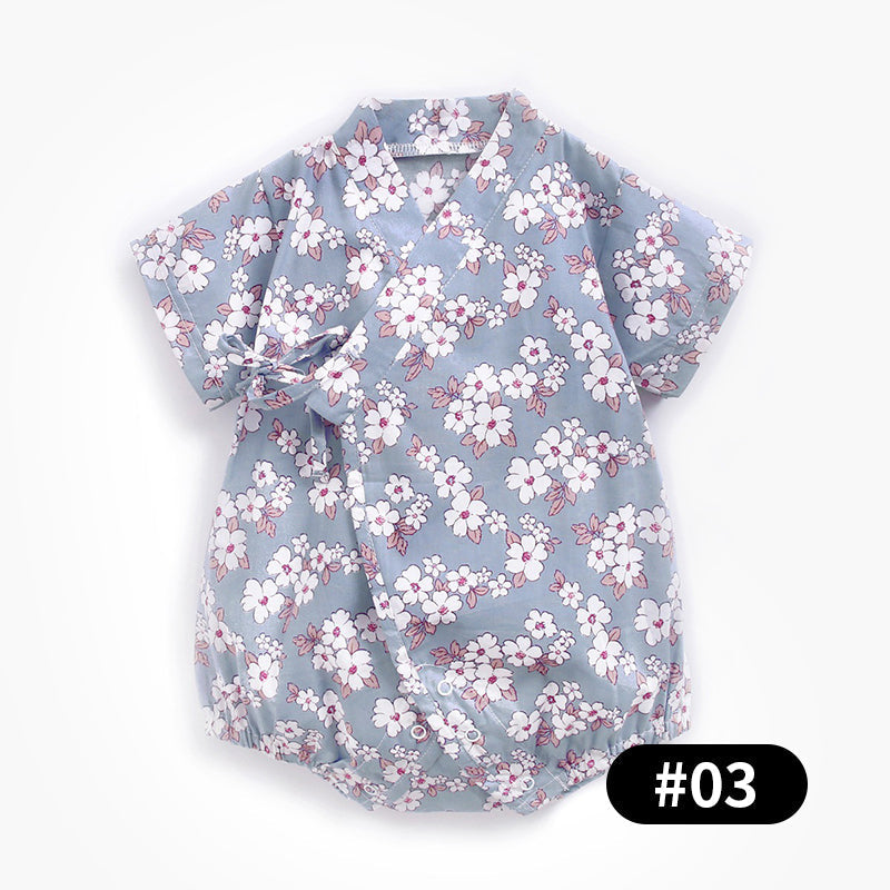 Baby Girls Floral Bodysuits, 100% Pure Cotton Material, 0-36Months