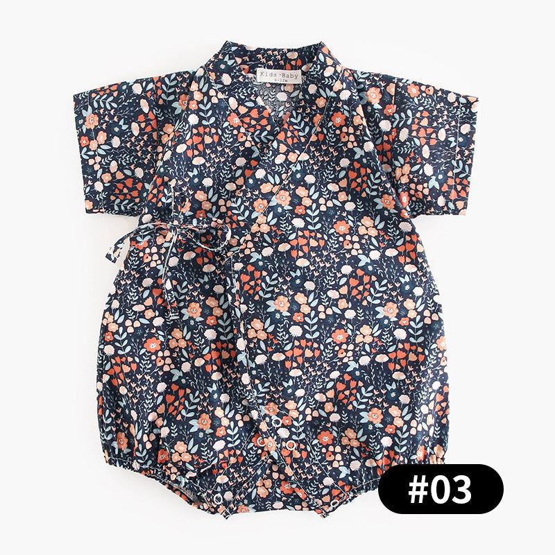 Baby Girls Floral Bodysuits, 100% Pure Cotton Material, 0-36Months