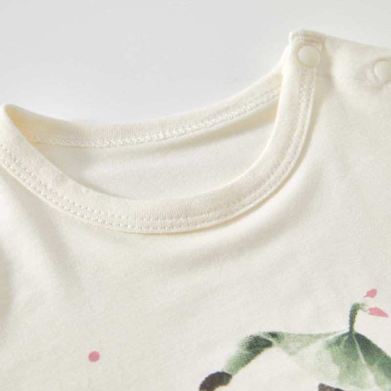 Summer Baby Romper, Natural Plant Fiber, 1-24Months - babysmile03