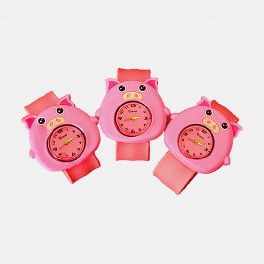 3D Cute Cartoon Kids Watch