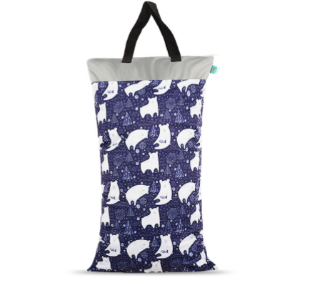 Large Capacity Printed Storage Bag Waterproof Bag