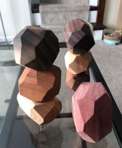 Stone Stacking Toy