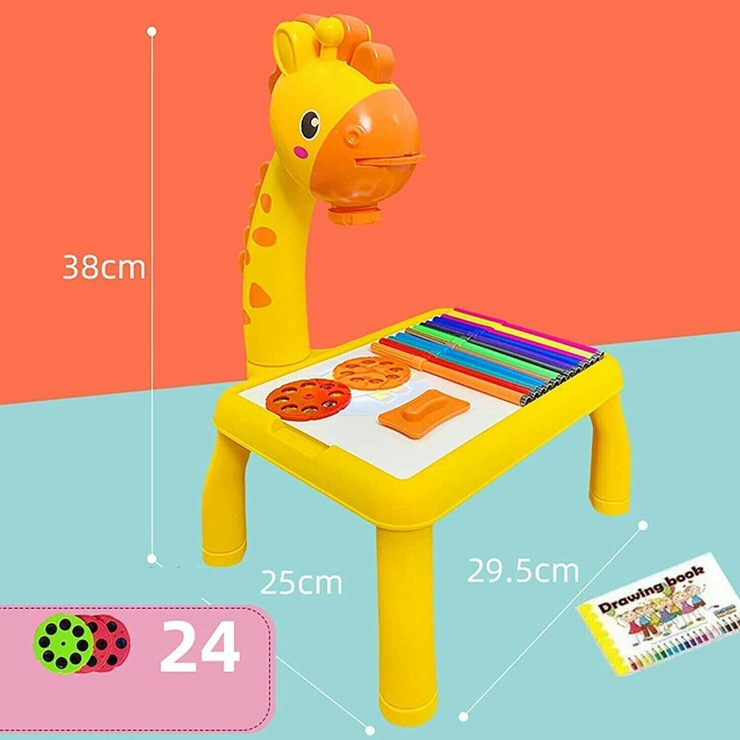 🎁Great Gifts For Kids!led Projector Painting