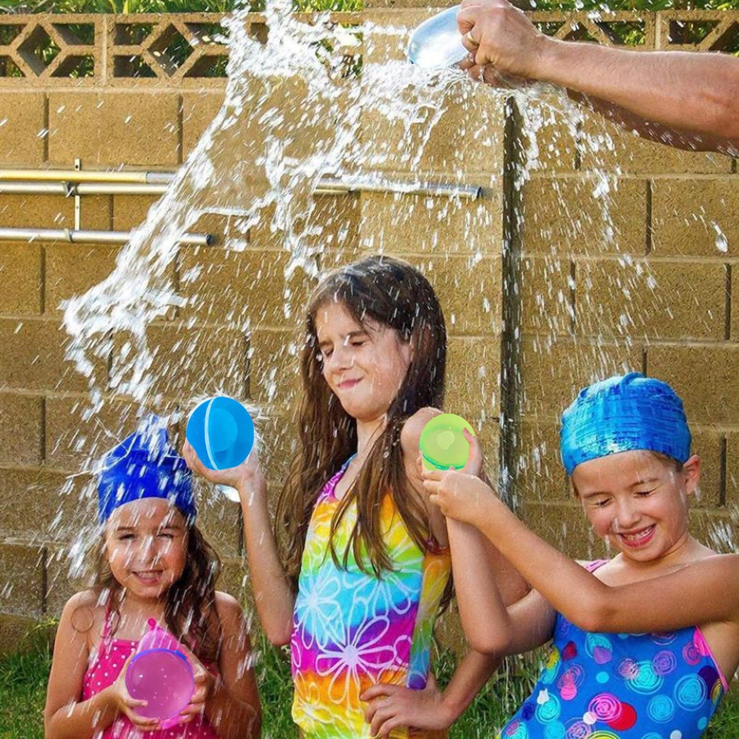 Magnetic Water Bombs