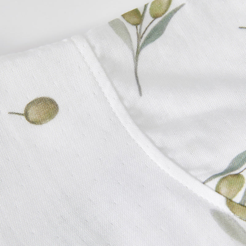 Summer Baby Romper, Silk Gauze, Side-opening Velcro, 1-24Months - babysmile03