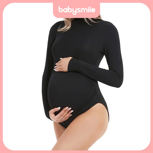Maternity Bodysuit for Pregnancy Photo Shoot