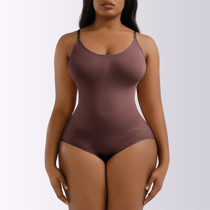 Strapless Seamless Shapewear Bodysuit, Postpartum Body Shaping and Recovery