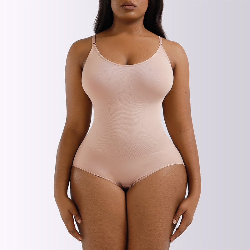 Strapless Seamless Shapewear Bodysuit, Postpartum Body Shaping and Recovery