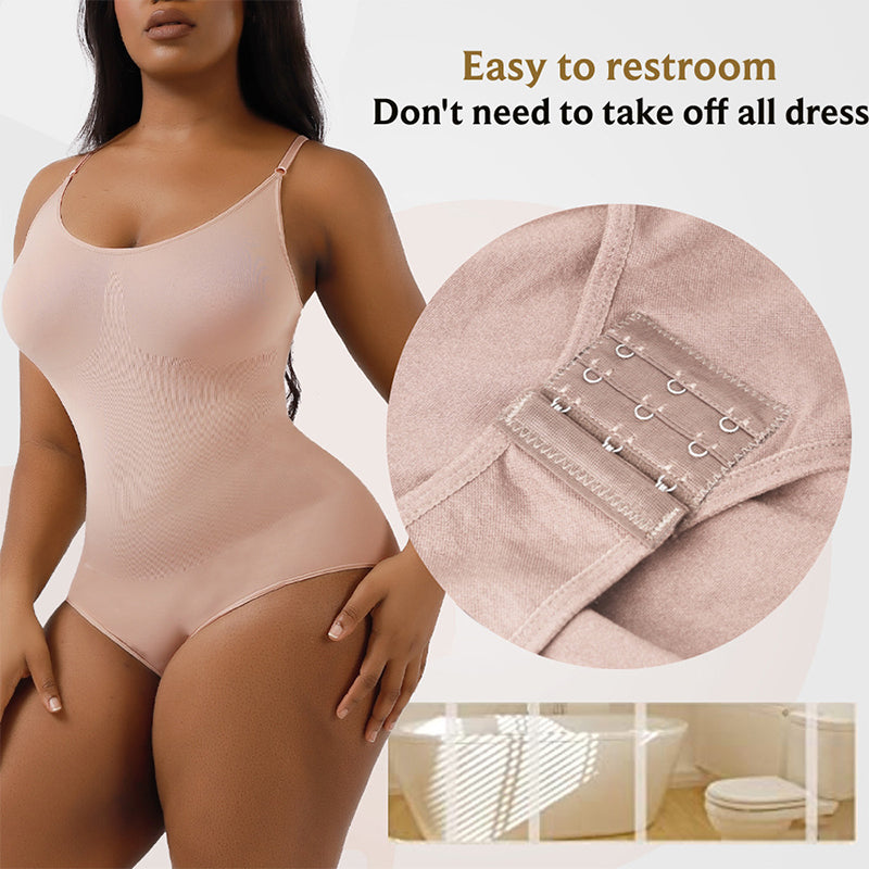 Strapless Seamless Shapewear Bodysuit, Postpartum Body Shaping and Recovery