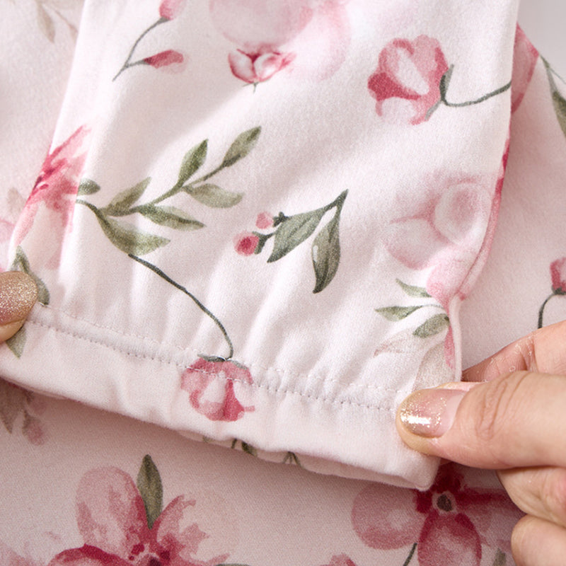 Newborn Baby Romper, 100% Pure Cotton Material, Side-opening Velcro, 1-24Months - babysmile03