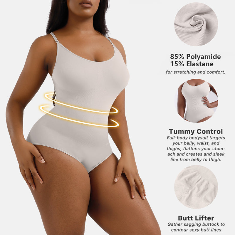 Strapless Seamless Shapewear Bodysuit, Postpartum Body Shaping and Recovery