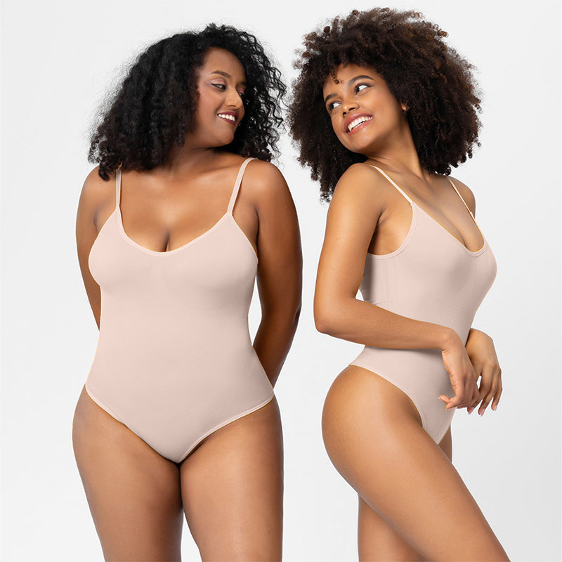 Strapless Seamless Shapewear Bodysuit, Postpartum Body Shaping and Recovery