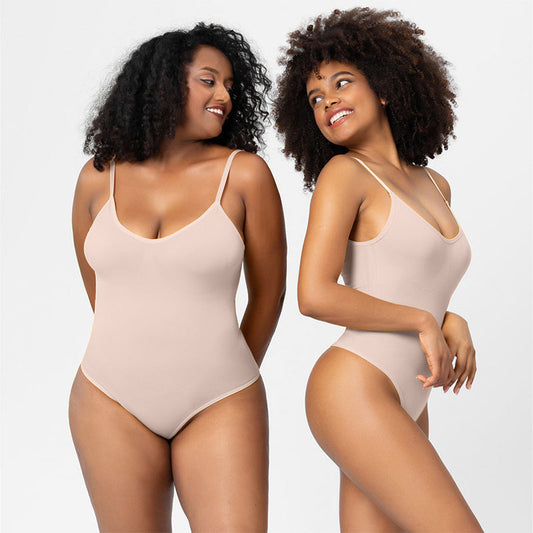 Strapless Seamless Shapewear Bodysuit, Postpartum Body Shaping and Recovery