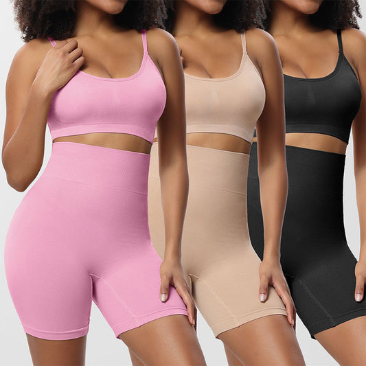 High-Waisted Tummy Control Butt-lifting Pants, Postpartum Body Shaping and Recovery