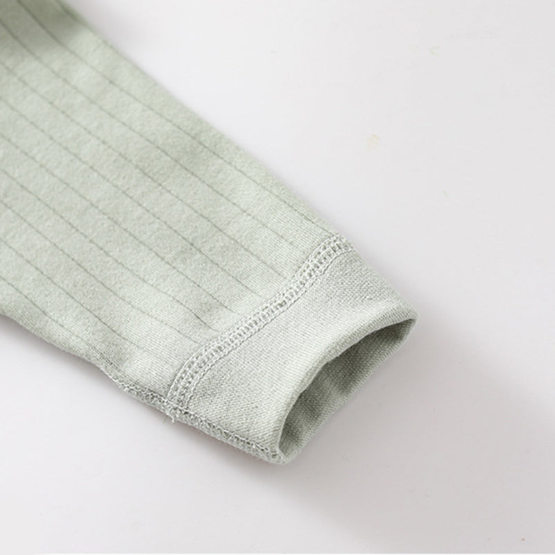 Newborn Baby Romper, Side-opening Velcro, 100% Pure Cotton Material, 0-6Months - babysmile03