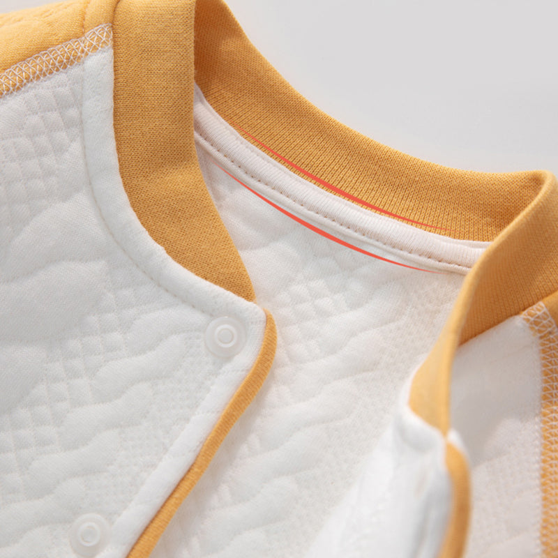 Autumn/Winter Baby Romper, Pure Cotton Material, 1-18Months - babysmile03