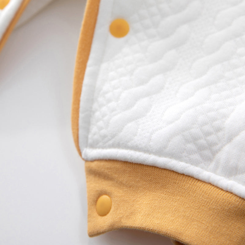 Autumn/Winter Baby Romper, Pure Cotton Material, 1-18Months - babysmile03