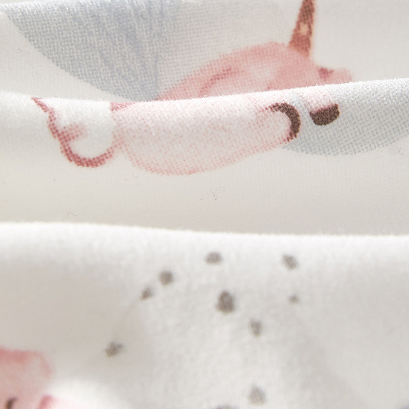 Newborn Baby Romper, 100% Pure Cotton Material, Side-opening Velcro, 0-6Months - babysmile03