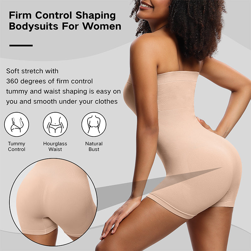 Backless Spaghetti Strap Shapewear Bodysuit,Postpartum Body Shaping and Recovery