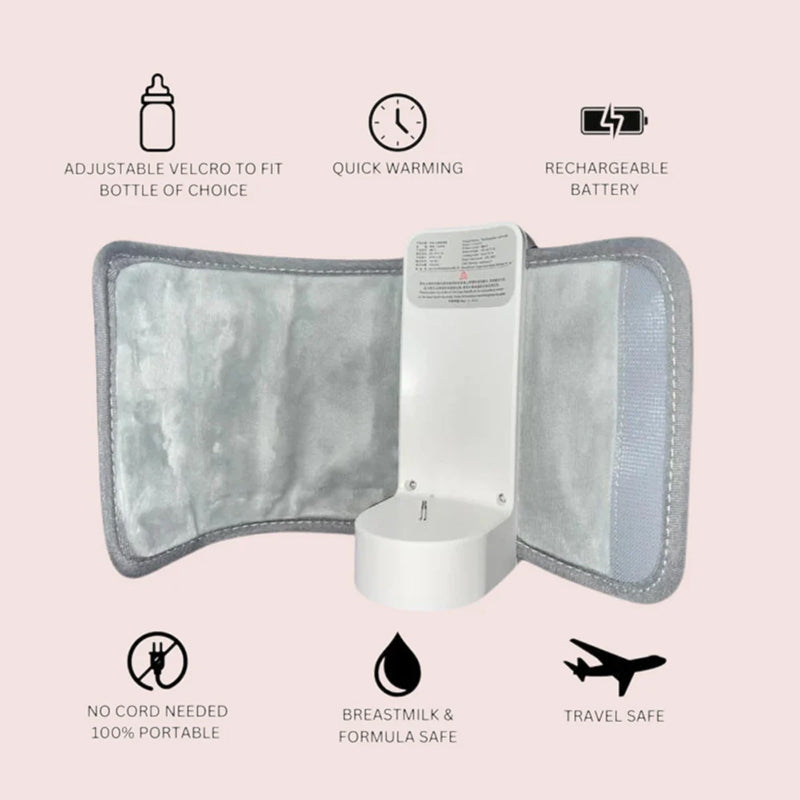 Rechargeable Baby Bottle Warmer