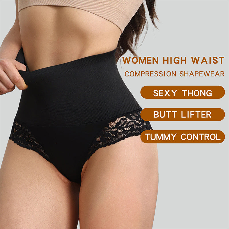 Tummy Control and Butt Lifting Shapewear Panties, Postpartum Body Shaping and Recovery