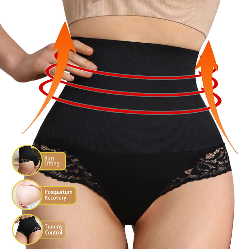 Tummy Control and Butt Lifting Shapewear Panties, Postpartum Body Shaping and Recovery