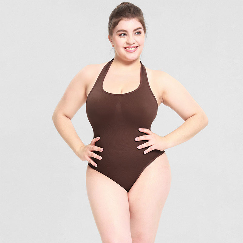 Backless Shapewear Bodysuit, Postpartum Body Shaping and Recovery