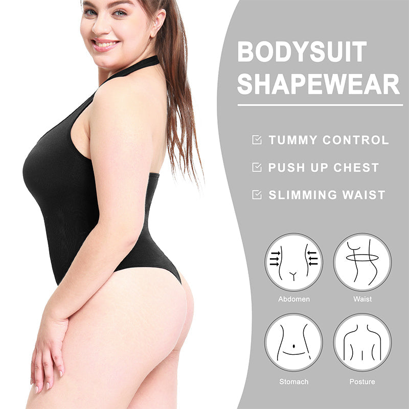 Backless Shapewear Bodysuit, Postpartum Body Shaping and Recovery