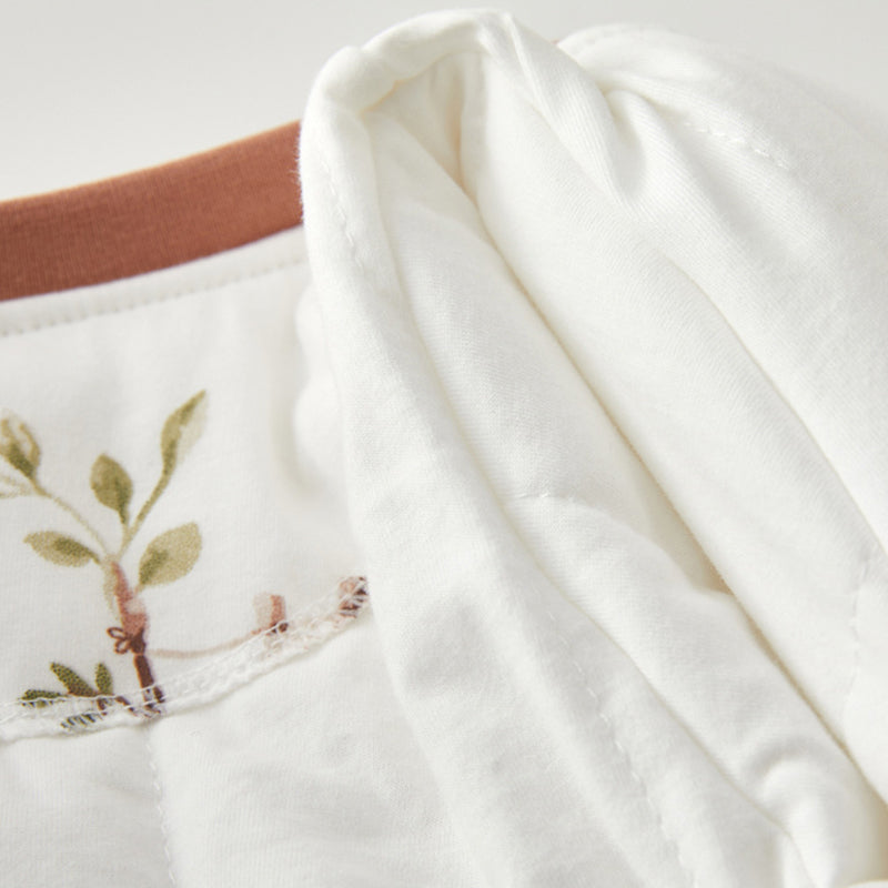 Autumn/Winter Baby Romper, Pure Cotton Material, 3-24Months - babysmile03