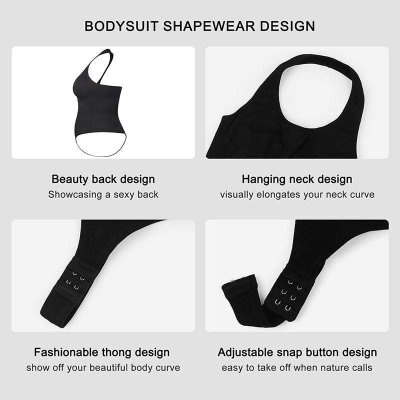 Backless Shapewear Bodysuit, Postpartum Body Shaping and Recovery