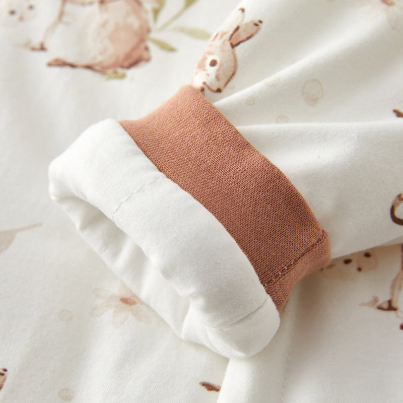 Autumn/Winter Baby Romper, Pure Cotton Material, 3-24Months - babysmile03