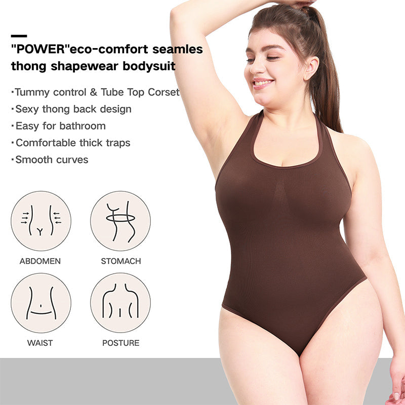 Backless Shapewear Bodysuit, Postpartum Body Shaping and Recovery