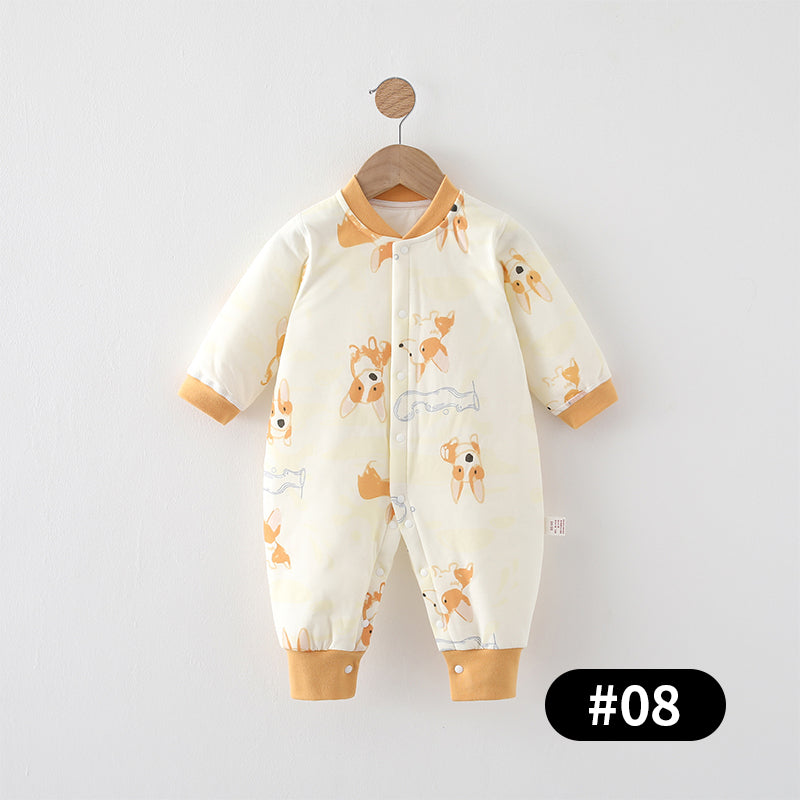 Newborn Baby Romper, 100% Pure Cotton Material, 3-24Months - babysmile03