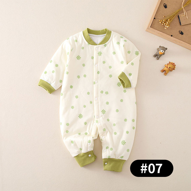 Newborn Baby Romper, 100% Pure Cotton Material, 3-24Months - babysmile03