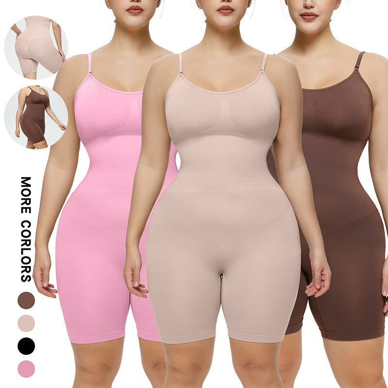 Full Coverage Seamless Shapewear Bodysuit, Postpartum Body Shaping and Recovery