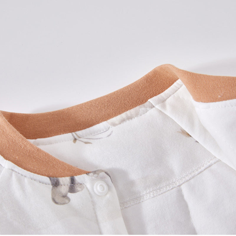 Autumn/Winter Baby Romper, Pure Cotton Material, 1-24Months - babysmile03