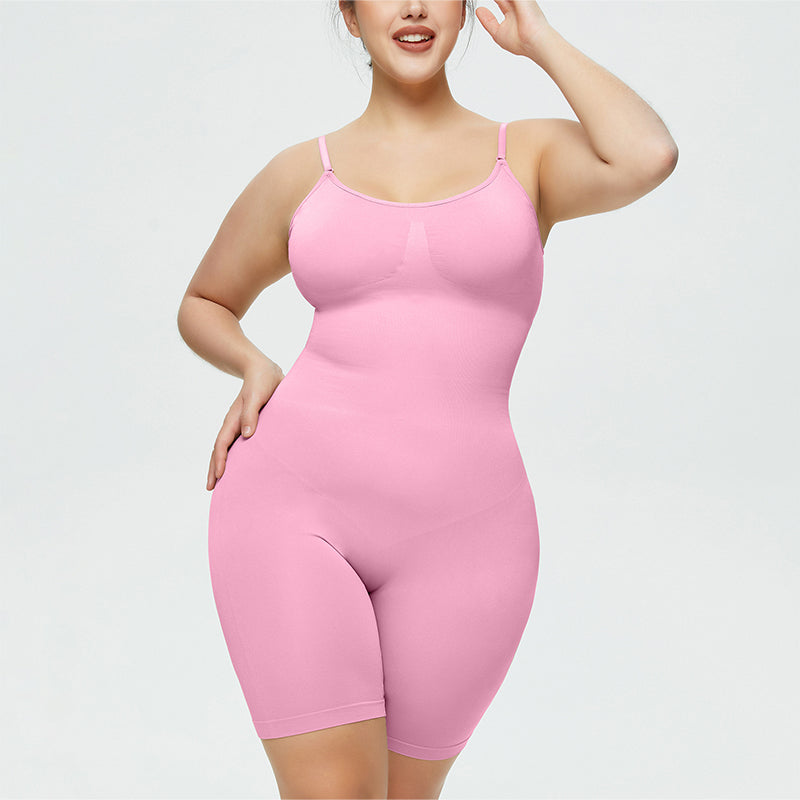 Full Coverage Seamless Shapewear Bodysuit, Postpartum Body Shaping and Recovery