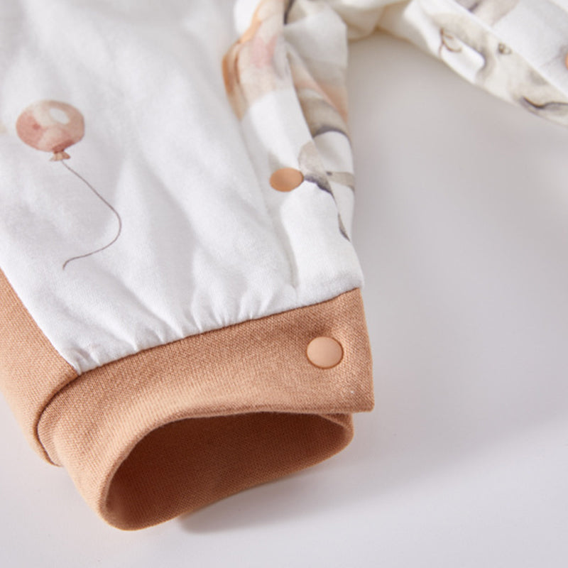 Autumn/Winter Baby Romper, Pure Cotton Material, 1-24Months - babysmile03