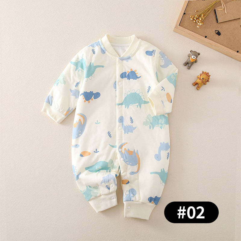 Newborn Baby Romper, 100% Pure Cotton Material, 3-24Months - babysmile03