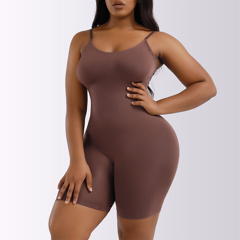 Full Coverage Seamless Shapewear Bodysuit, Postpartum Body Shaping and Recovery