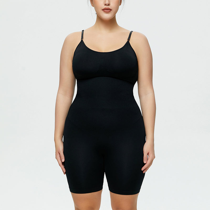 Full Coverage Seamless Shapewear Bodysuit, Postpartum Body Shaping and Recovery