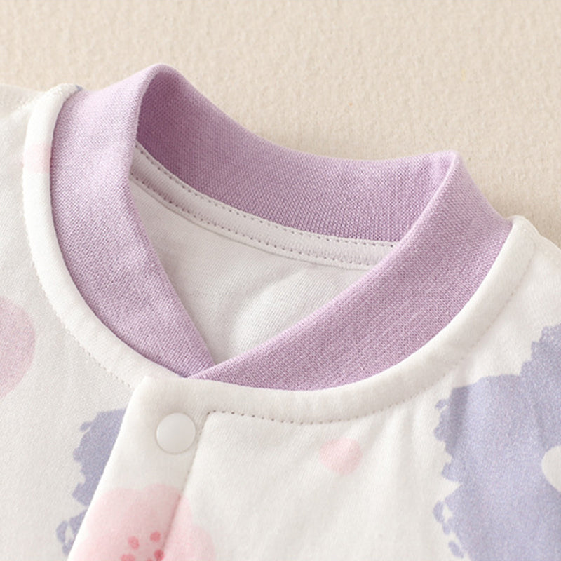 Newborn Baby Romper, 100% Pure Cotton Material, 3-24Months - babysmile03