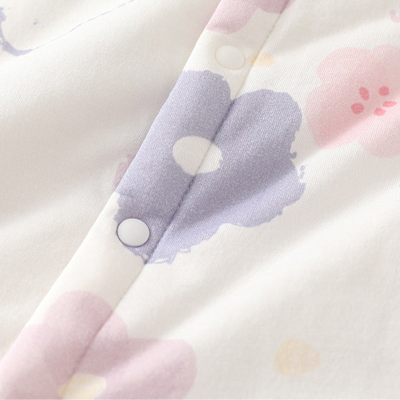 Newborn Baby Romper, 100% Pure Cotton Material, 3-24Months - babysmile03