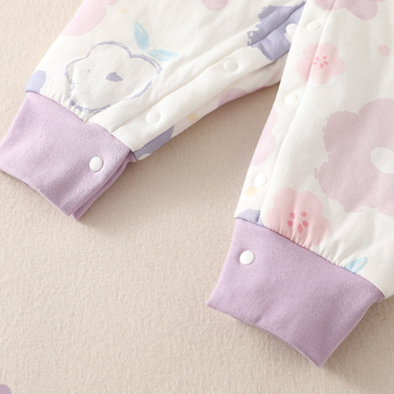 Newborn Baby Romper, 100% Pure Cotton Material, 3-24Months - babysmile03
