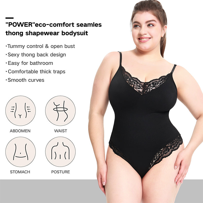 Lace Strapless Seamless Shapewear Bodysuit, Postpartum Body Shaping and Recovery
